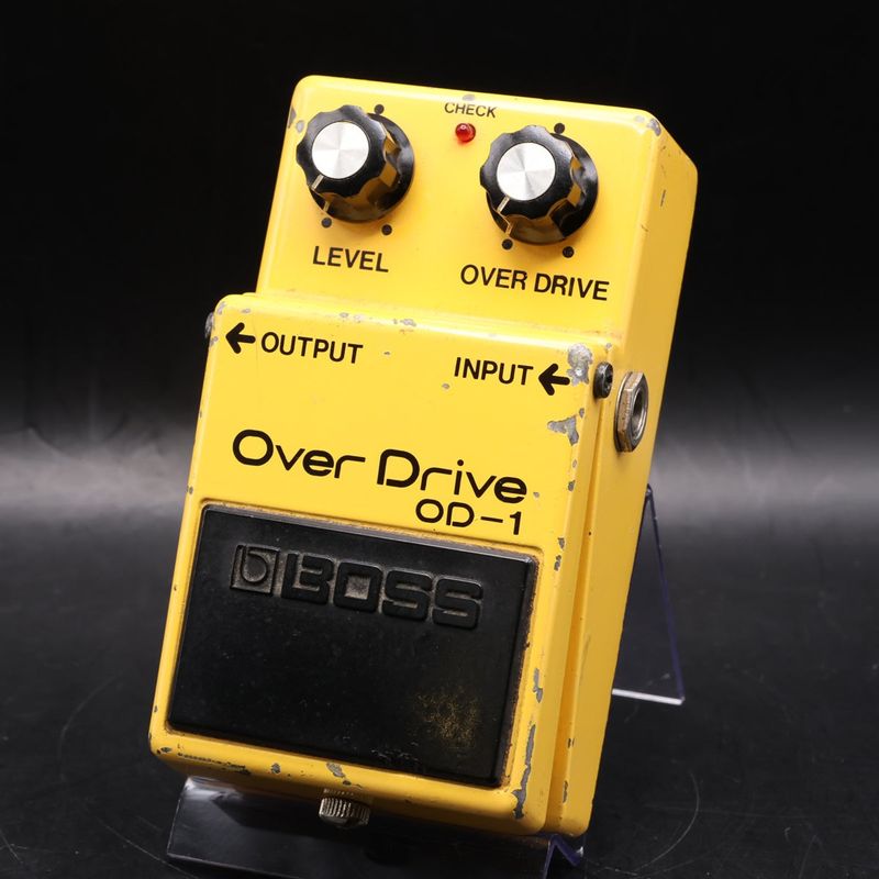中古】BOSS / OD-1 Over Drive JRC4558D Silver Scew オーバードライブ