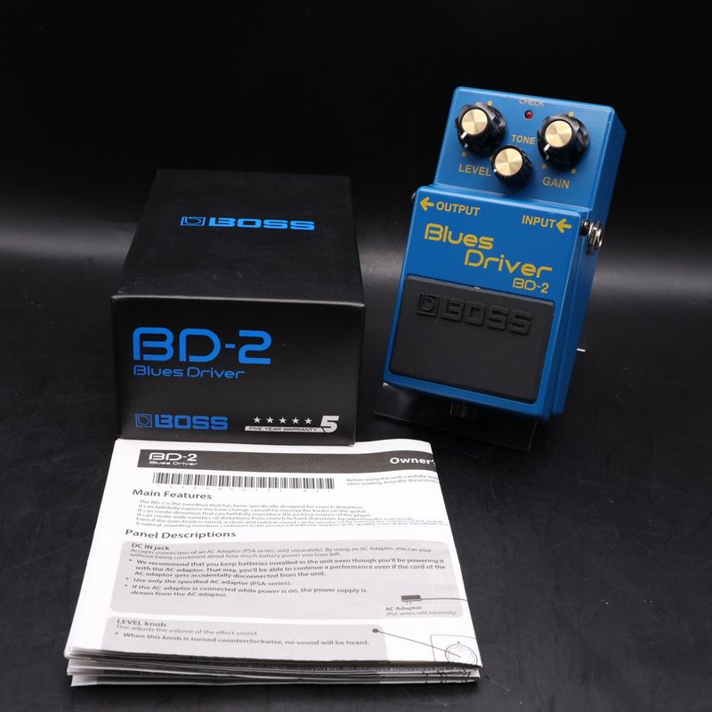 中古】BOSS / BD-2 Blues Driver オーバードライブペダル 【福岡店