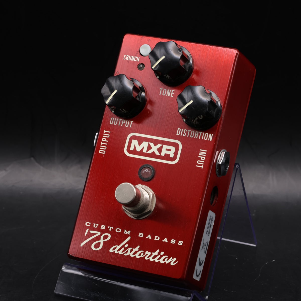 中古】MXR / M78 Custom Badass 78 Distortion ディストーションペダル