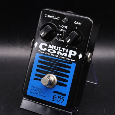 中古】EBS / MultiComp Studio Edition コンプレッサーペダル 【福岡店
