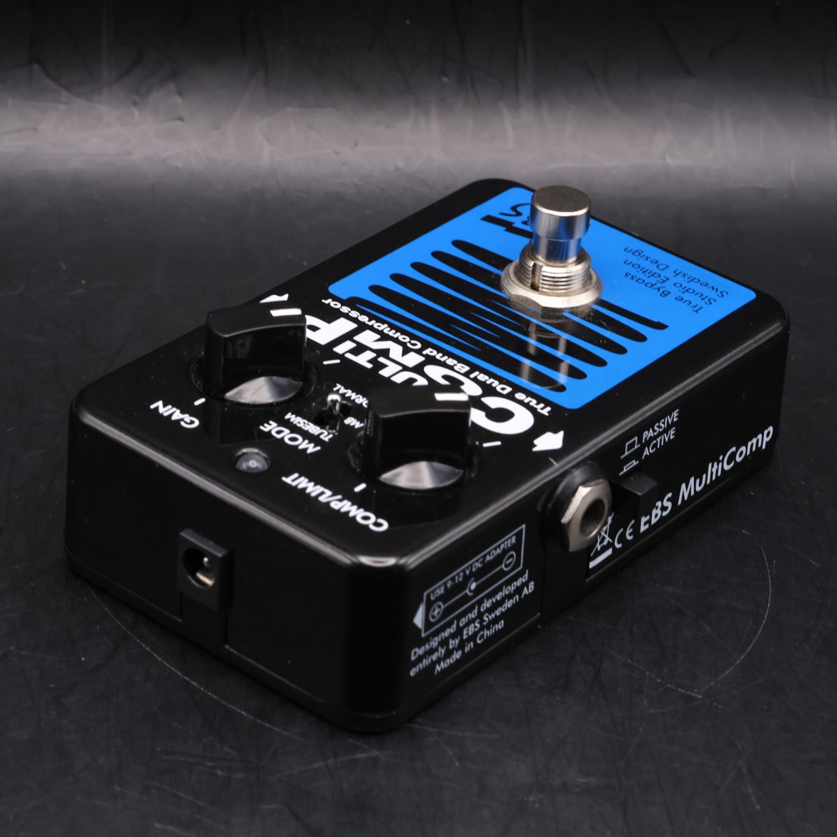 中古】EBS / MultiComp Studio Edition コンプレッサーペダル 【福岡店