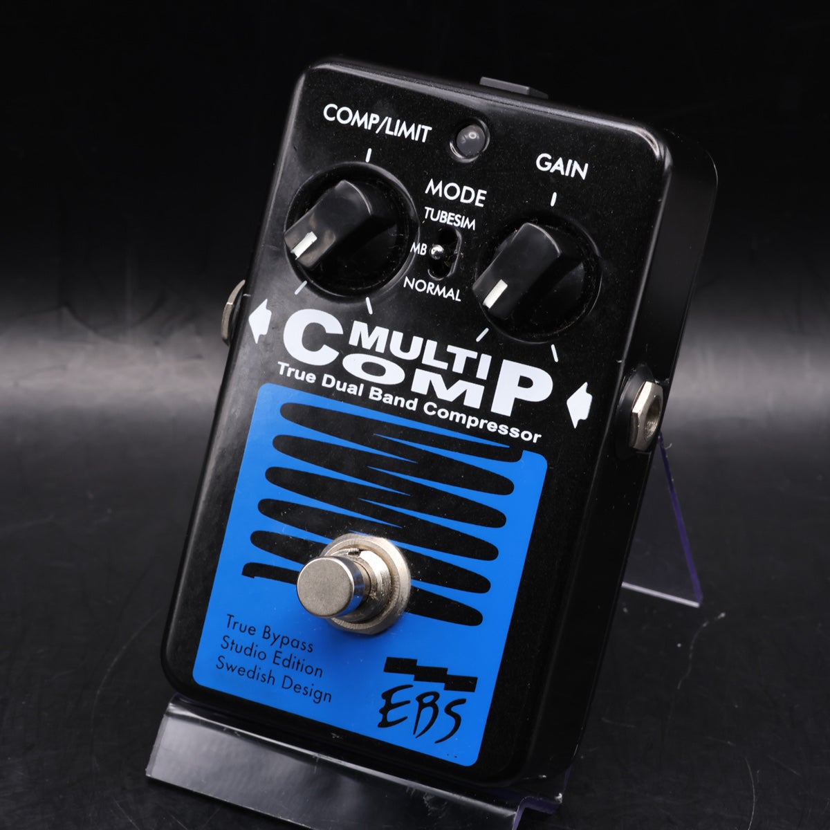 中古】EBS / MultiComp Studio Edition コンプレッサーペダル 【福岡店