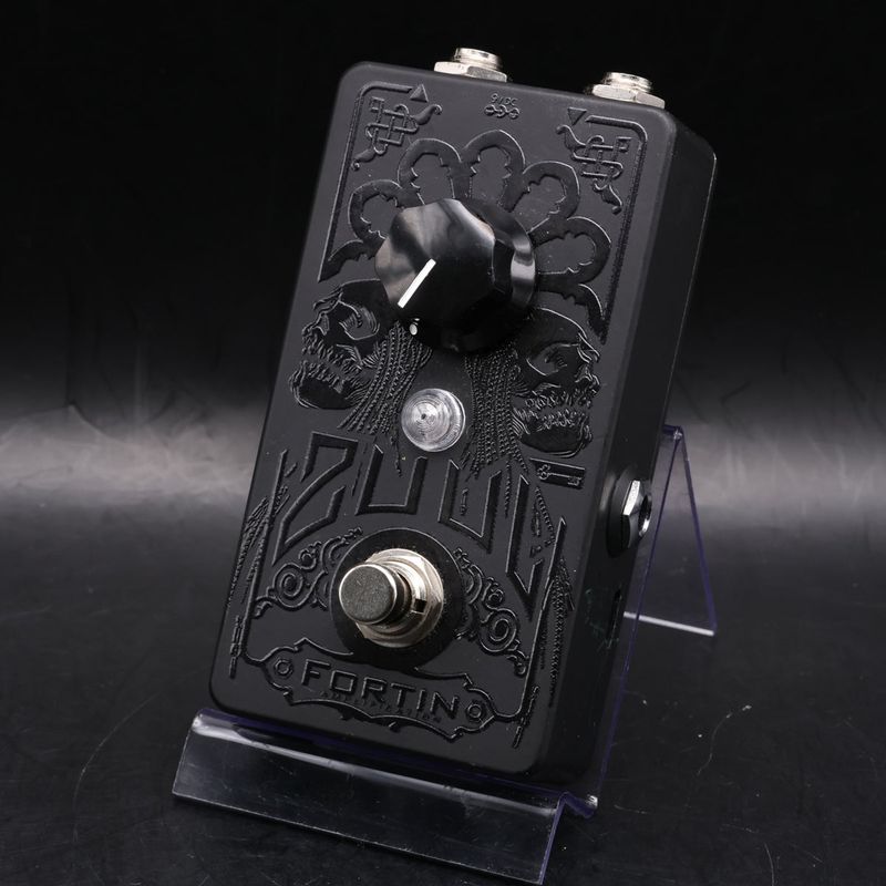 新品未使用品　FORTIN ZUUL - BlackOut ギターエフェクター 中古】FORTIN / ZUUL-Blackout ノイズゲートペダル 【福岡店