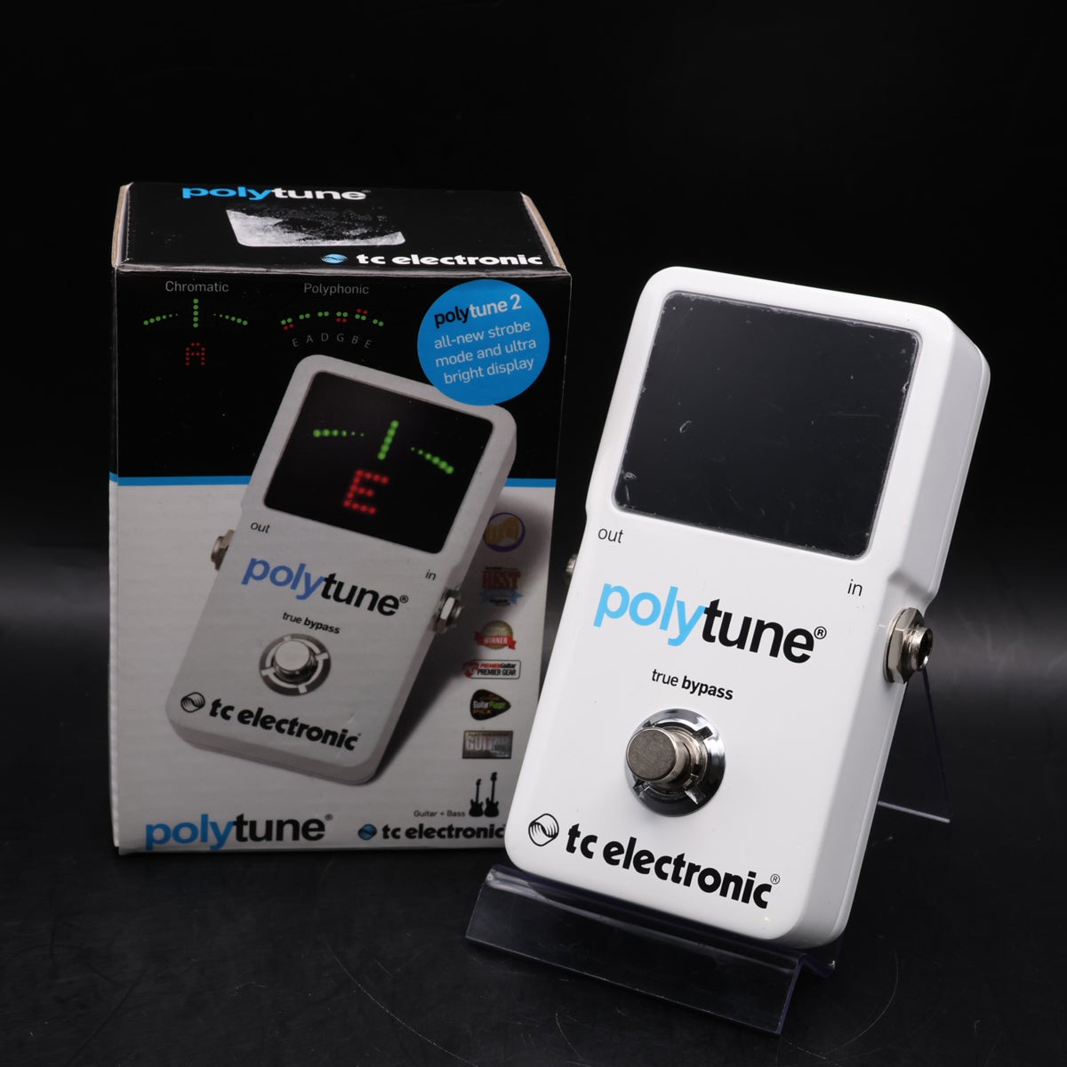 中古】TC ELECTRONIC / PolyTune ペダル型チューナー 【福岡店