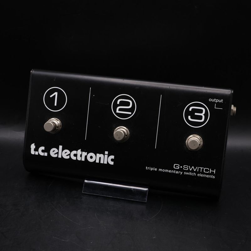 中古】tc electronic / G SWITCH 【福岡店】 | フットスイッチ