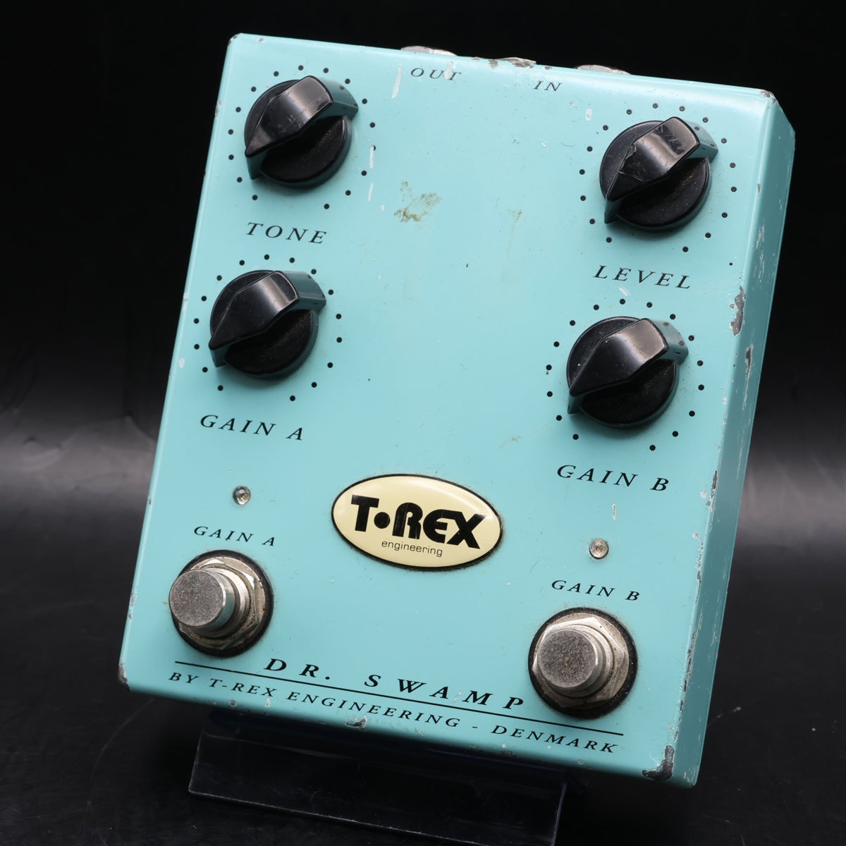 【6/16まで値下げ】T-Rex DR. SWAMP 初期型 中古】T-REX / DR.SWAMP 【福岡店】 | オーバードライブ | イシバシ楽器
