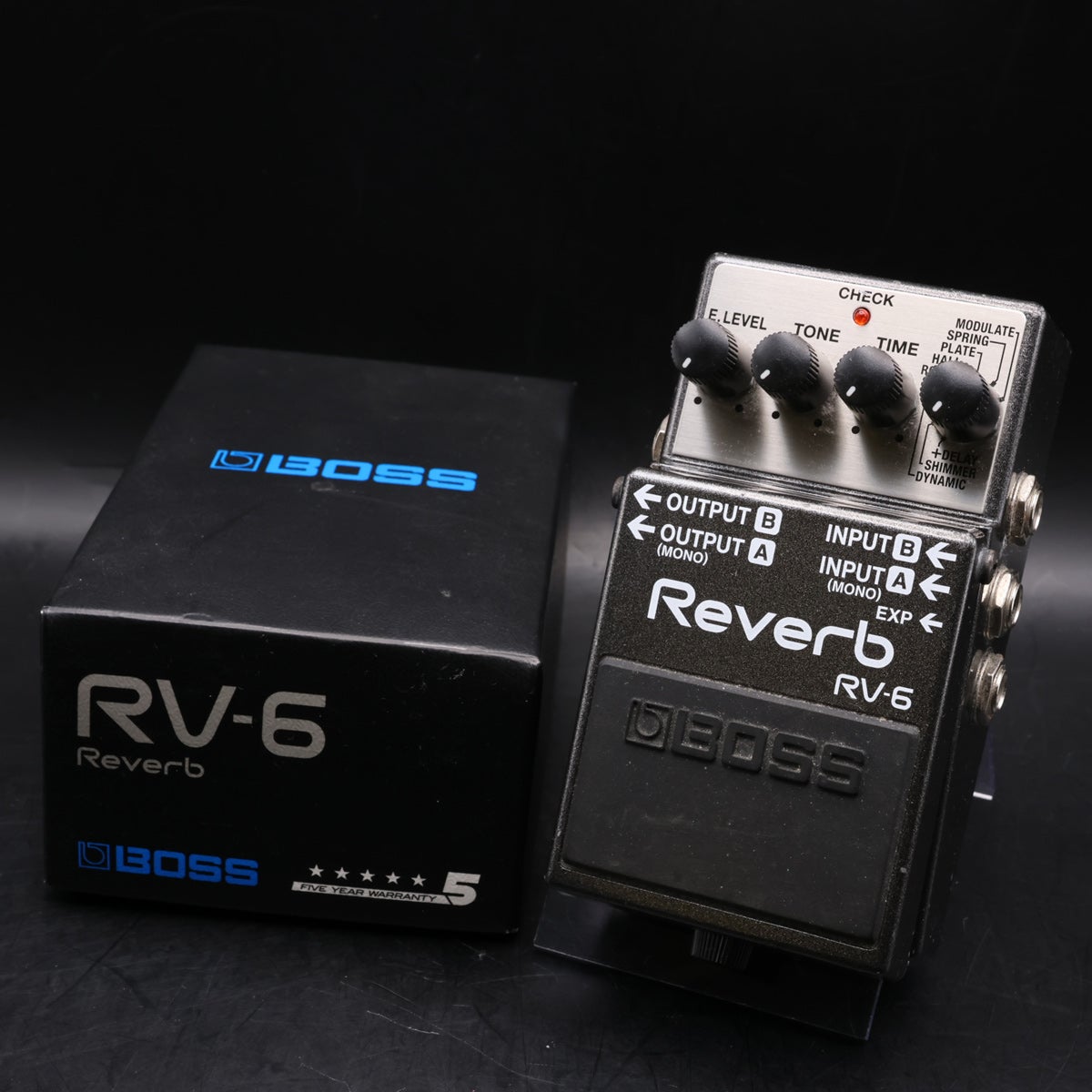 中古】BOSS / RV-6 Reverb リバーブペダル 【福岡店】 | リバーブ