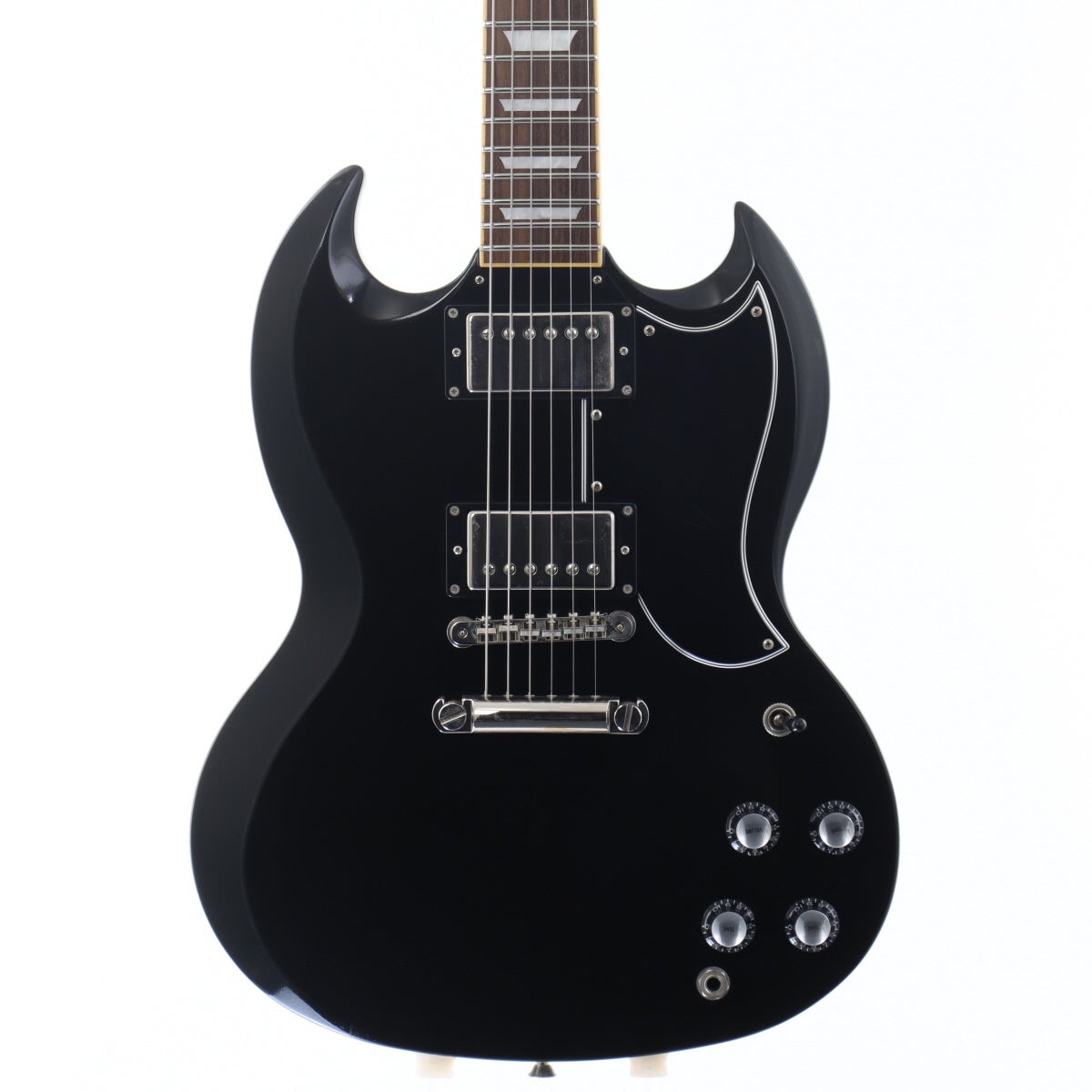 ギター Edwards e-sg-120lt2 中古】Edwards / E-SG-120LT2 Black 【心斎橋店】 | SGタイプ