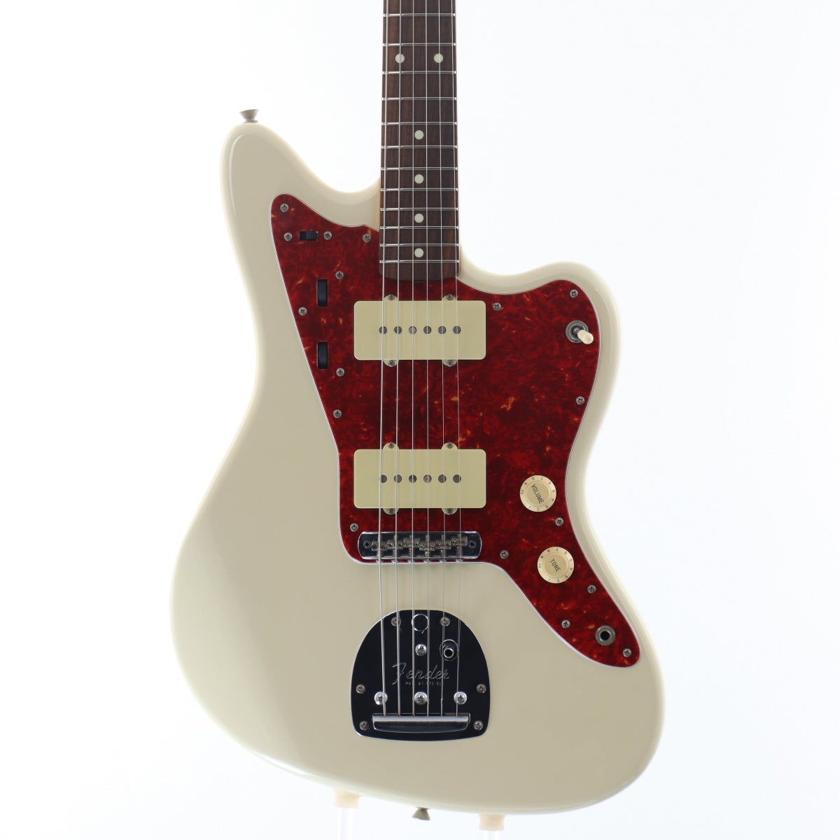 【2000年】fender jazzmaster JM66-80 中古】Fender Japan / Jazzmaster JM66-80 Vintage White 【心斎橋店