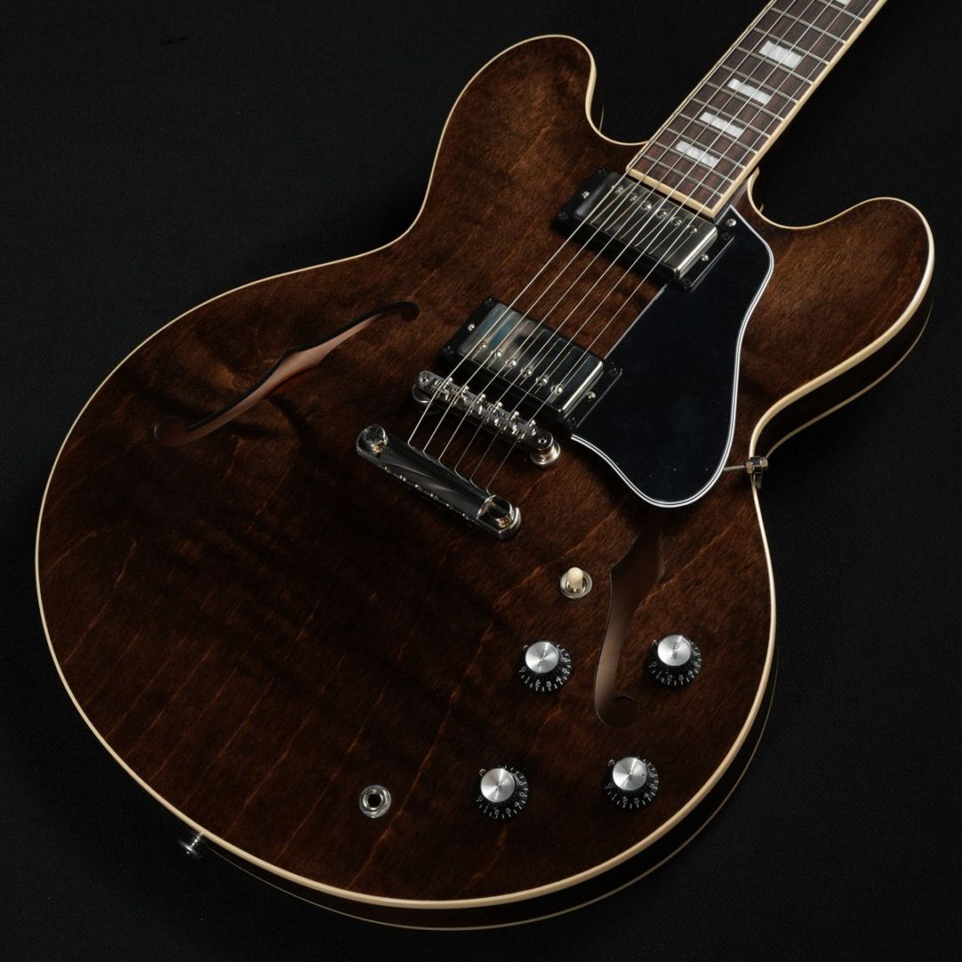 GIBSON USA / ES-335 60s Block Dark Walnut ≪S/N:202260108