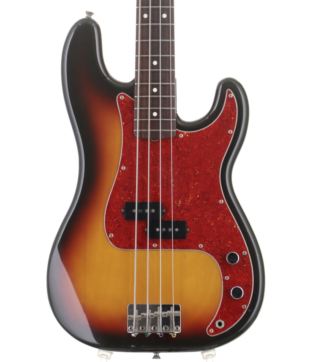 FENDER JAPAN PB62-500 フジゲン製エレキベース 中古】FENDER JAPAN / PB62-500 3-Tone Sunburst 【新宿店