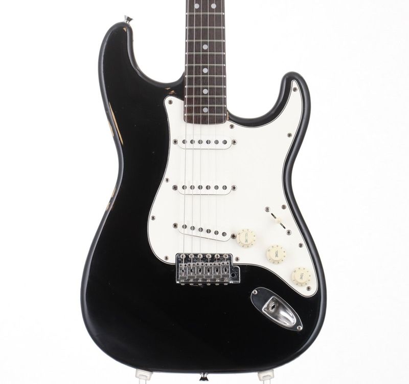 中古】FENDER JAPAN / ST71-85TX Black MOD 【新宿店】 | ストラト