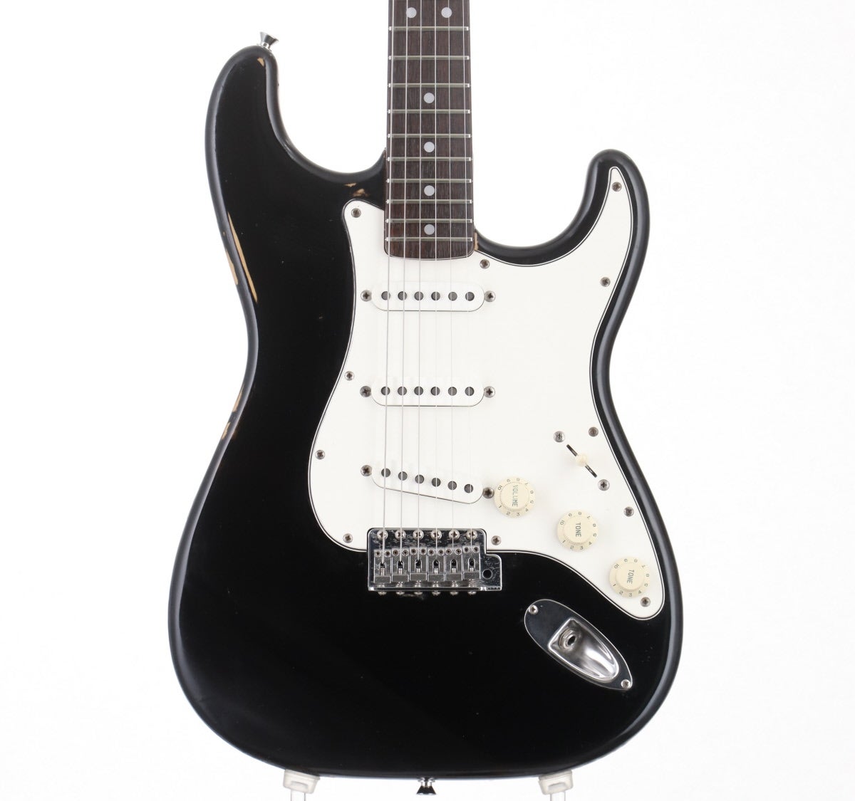 中古】FENDER JAPAN / ST71-85TX Black MOD 【新宿店】 | ストラト
