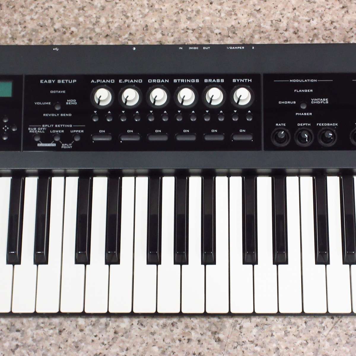 KORG PS60 パフォーマンスシンセサイザー 本体動作品 中古】KORG / PS60 ver.1.01 