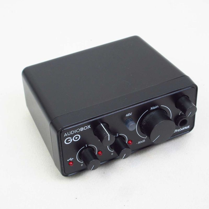 中古】PreSonus / AudioBox GO 軽量＆コンパクトなオーディオ