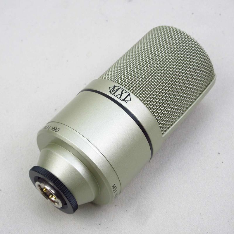 MXL コンデンサーマイク 本体　美品 中古】MXL / MXL990 コンデンサーマイク 【横浜店】 | ラージ