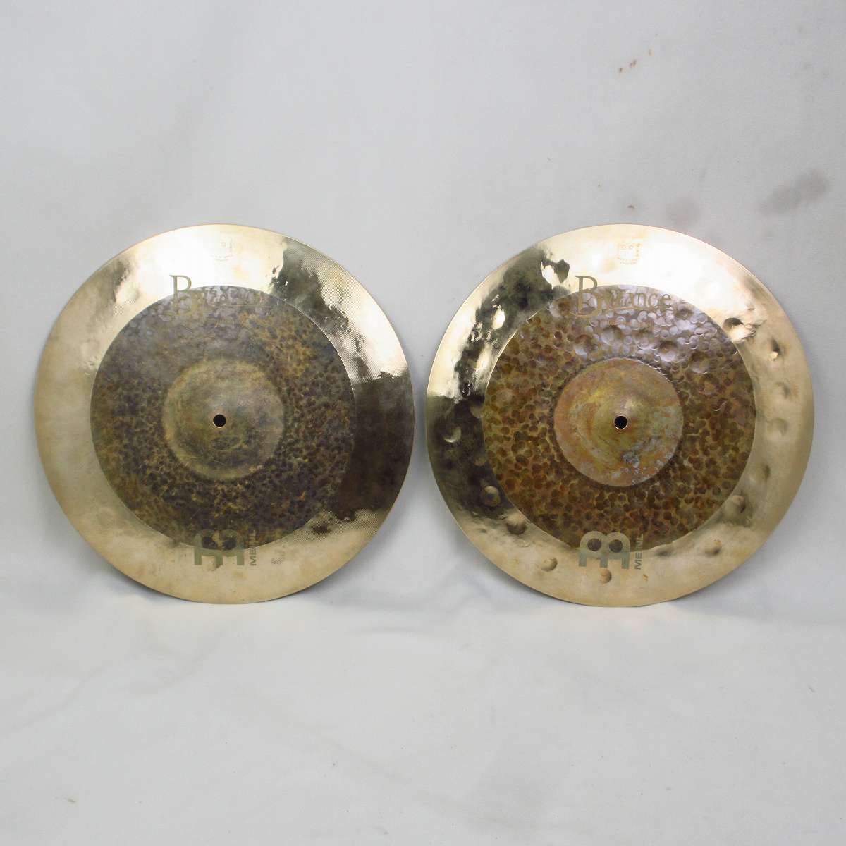 中古】MEINL / Byzance DUAL Series 15 DUAL Hihats 【横浜店