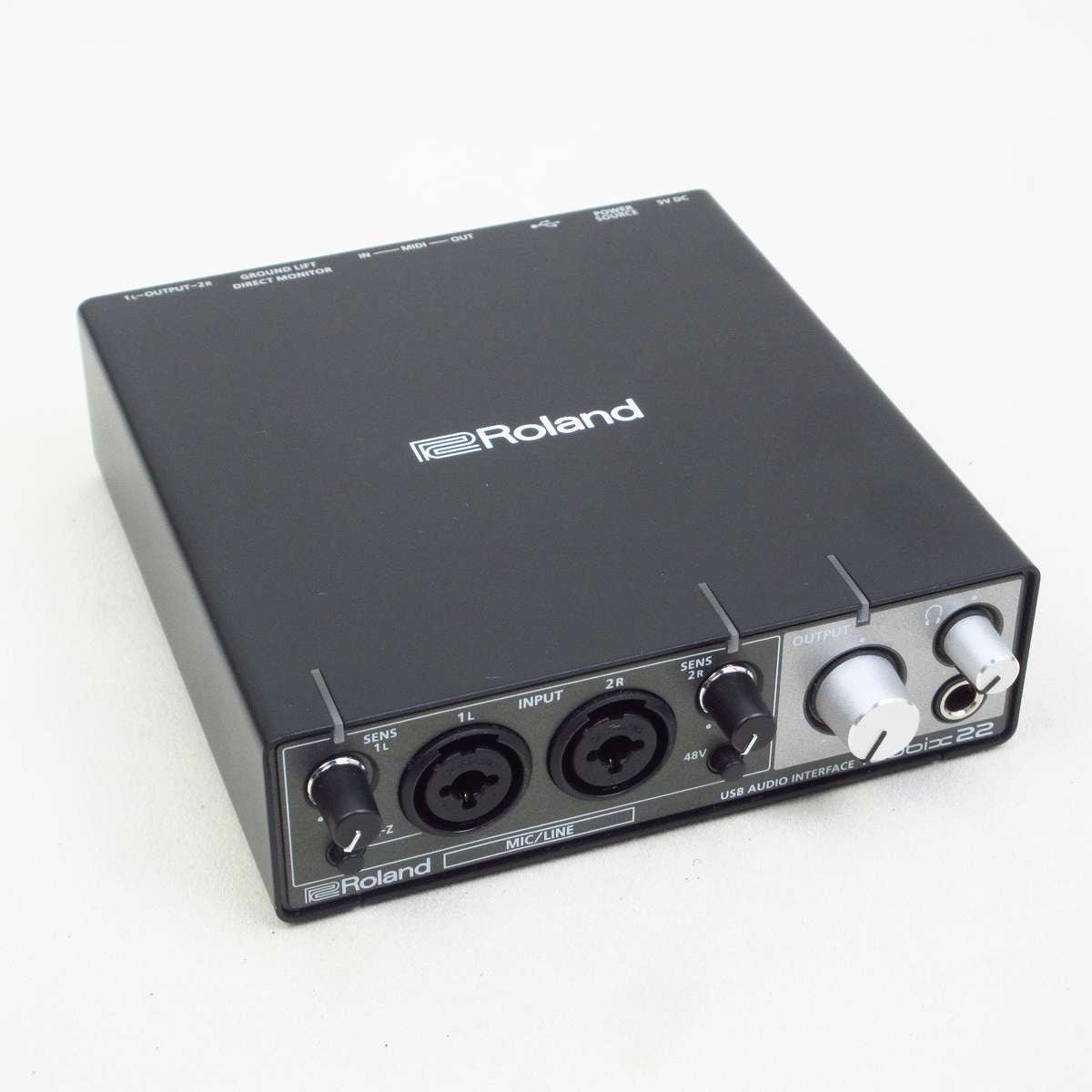 中古】Roland / Rubix 22 オーディオインターフェイス 【横浜店