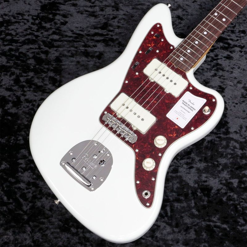 Fender / Made in Japan Traditional 60s Jazzmaster Rosewood Olympic White 【新宿店】