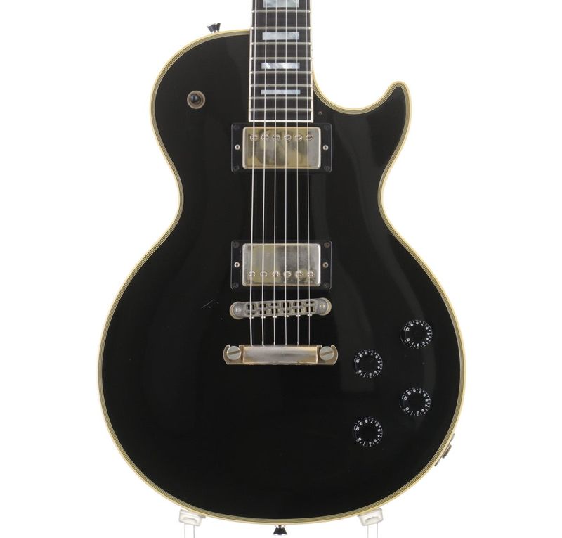 中古】GIBSON USA / Les Paul Custom Ebony 【御茶ノ水本店】 | レス