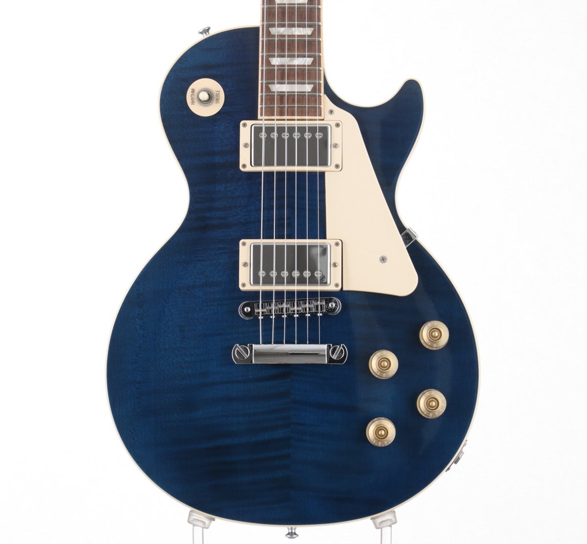 中古】GIBSON USA / Les Paul Traditional Plus Chicago Blue