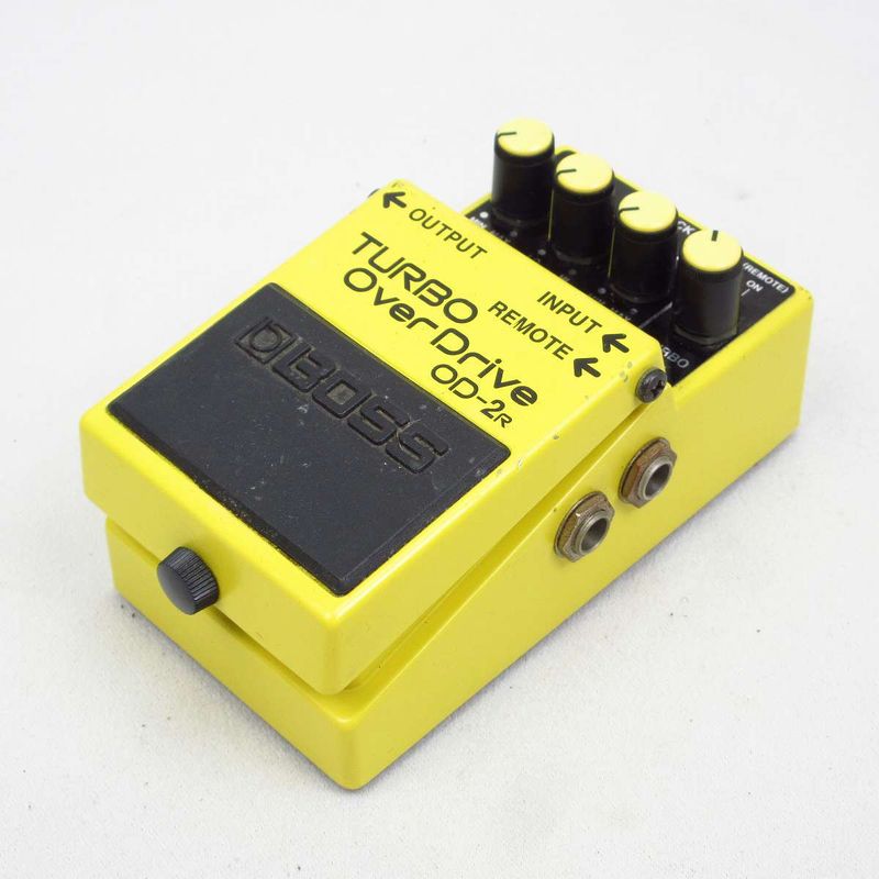 中古】BOSS / OD-2R Turbo Overdrive オーバードライブ 【横浜店
