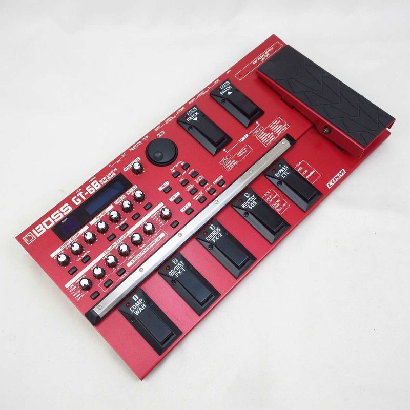 Roland BOSS GT-6B ベース用マルチエフェクター 中古】BOSS / GT-6B Bass Effects Processor ベース用 マルチ