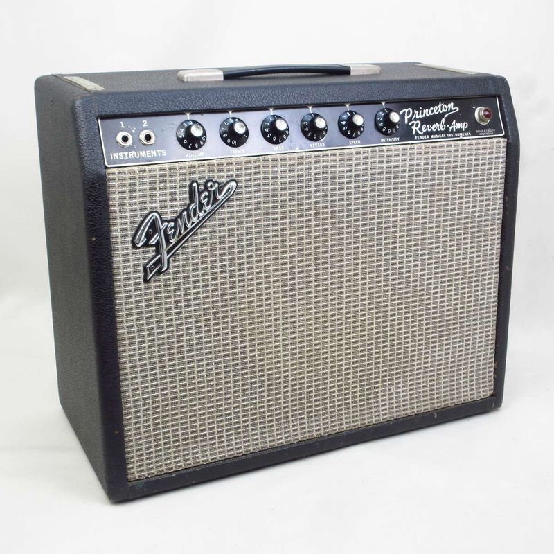 中古】Fender / 1965 Princeton Reverb Amp AA764 ギターアンプ 【横浜