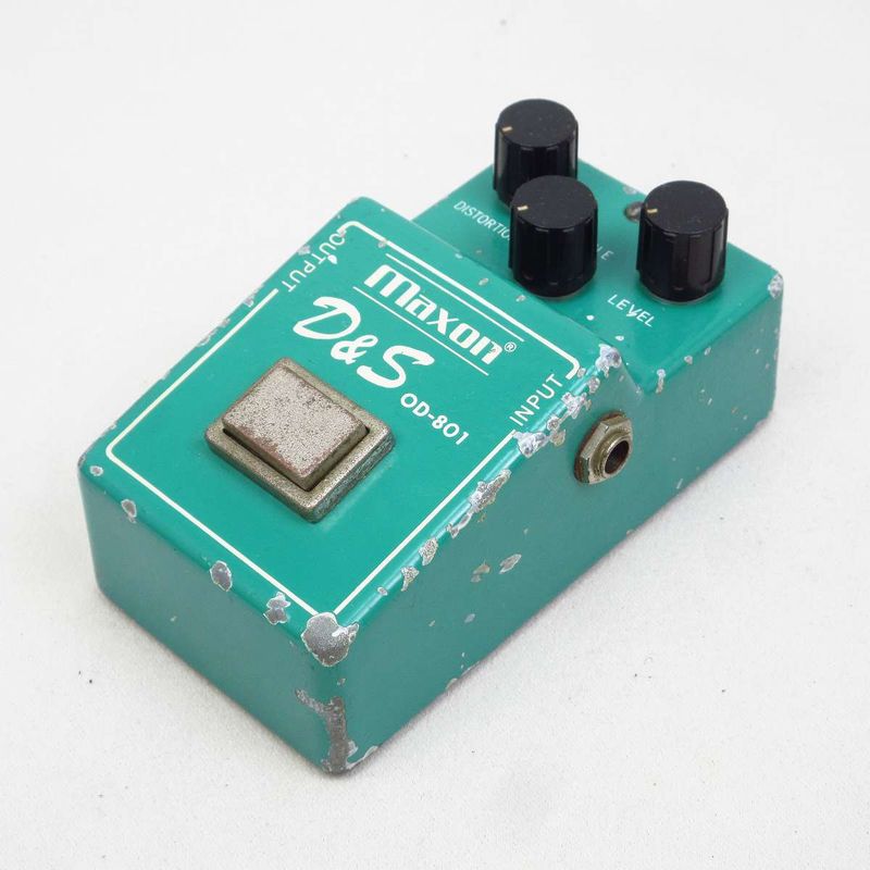 ギター MAXON OD-801 D&S 中古】Maxon / D&S OD-801 オーバードライブ 【横浜店】 | オーバー