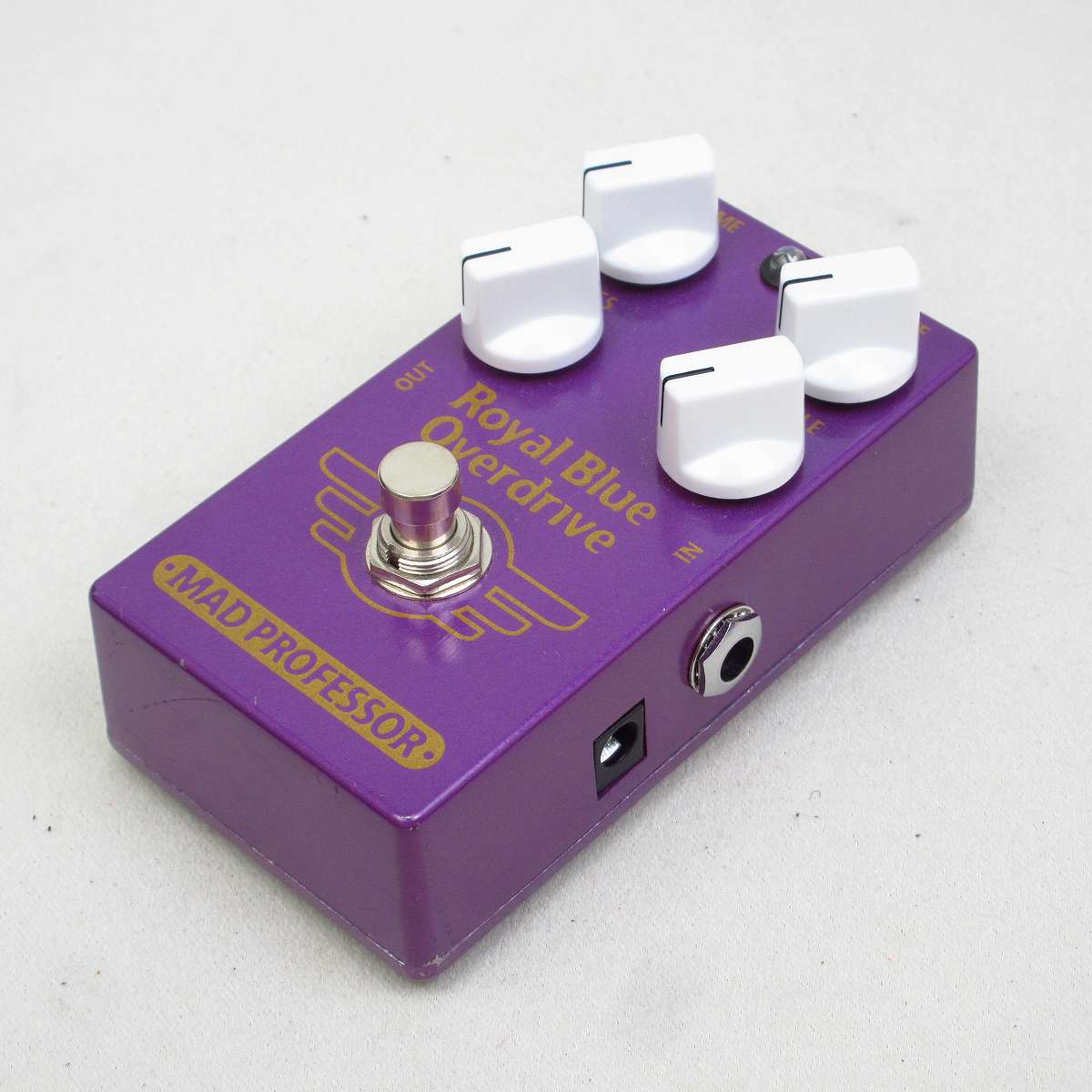 中古】MAD PROFESSOR / Royal Blue Overdrive FAC オーバードライブ