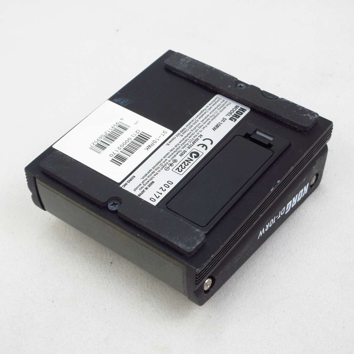 中古】KORG / DT-10RWK Chromatic Pedal Tuner チューナー 【横浜店