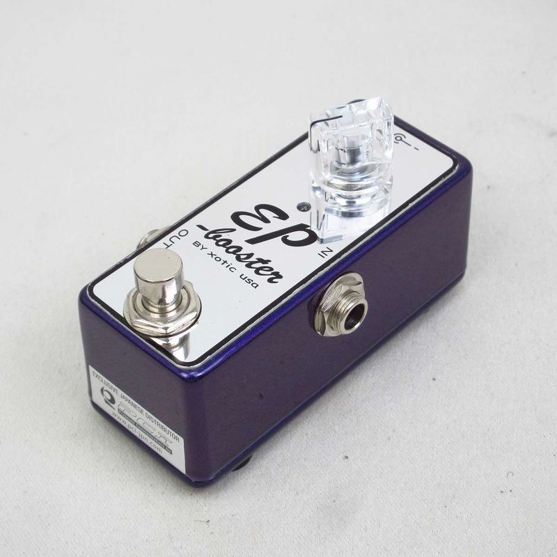中古】Xotic / EP Booster 15th Anniversary Limited Edition Metallic