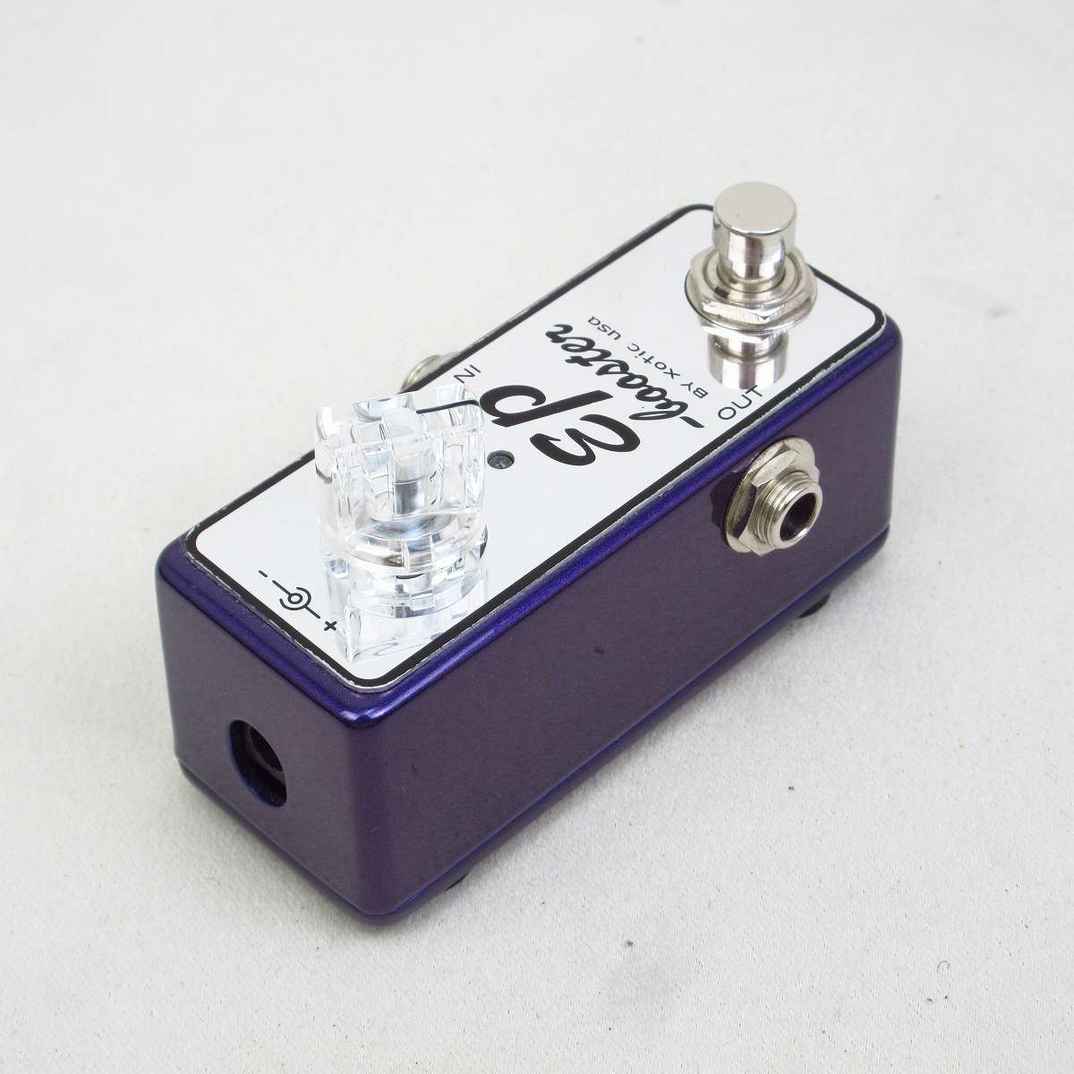中古】Xotic / EP Booster 15th Anniversary Limited Edition Metallic