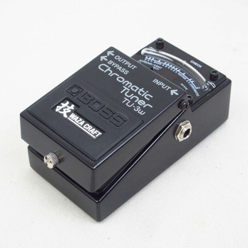 中古】BOSS / TU-3W Chromatic Tuner技 WAZA CRAFT チューナー 【横浜