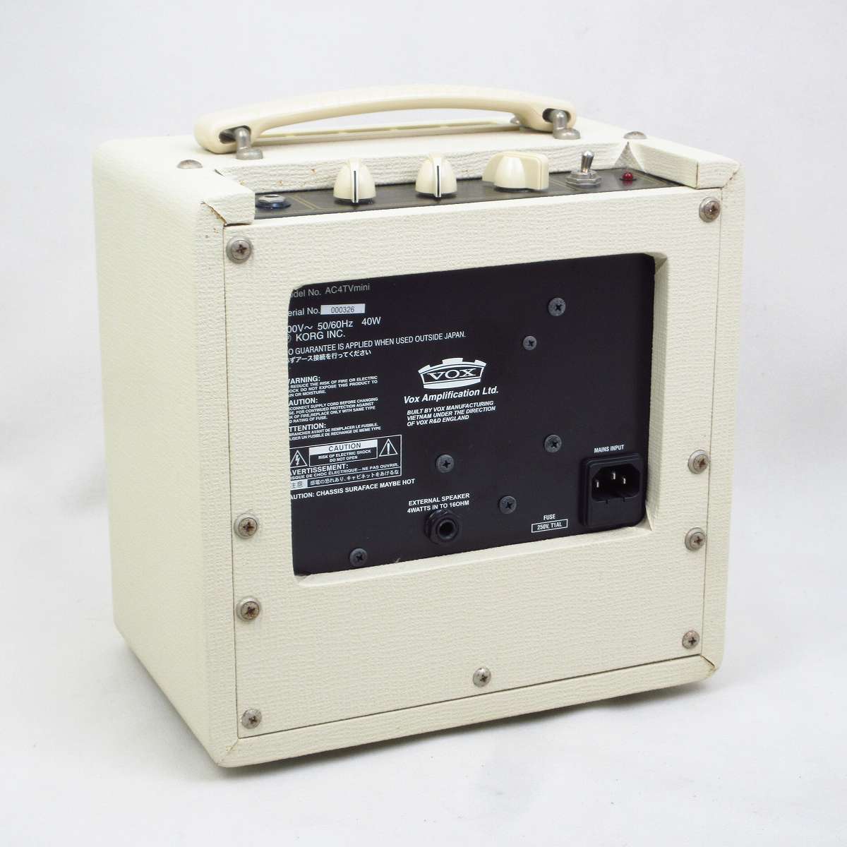 中古】VOX / AC4TV ギターアンプ 【横浜店】 | コンボアンプ