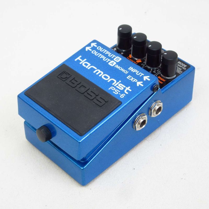 中古】BOSS / PS-6 Harmonist ハーモナイザー 【横浜店】 | ピッチ