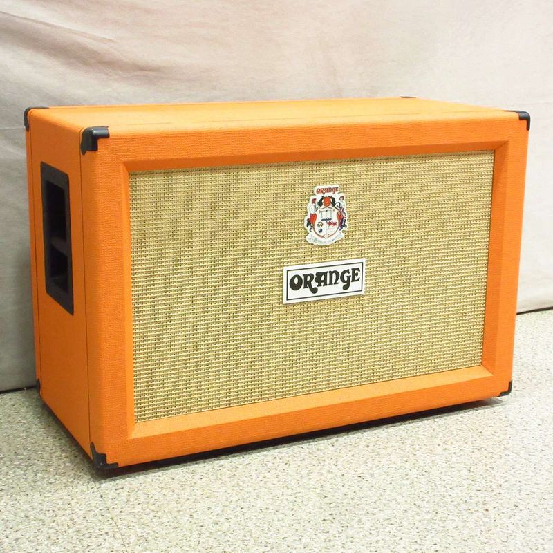 中古】ORANGE / PPC212 Closed Back 2x12 Cabinet スピーカー