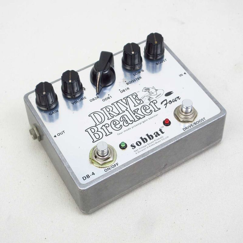 中古】sobbat / DB-4 Drive Breaker Four オーバードライブ 【横浜店