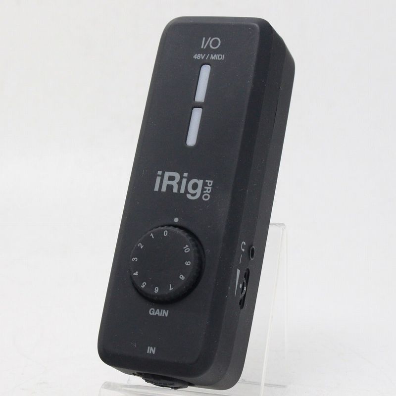 中古】 IK MULTIMEDIA / iRig PRO I/O 【御茶ノ水本店】 | iOS対応
