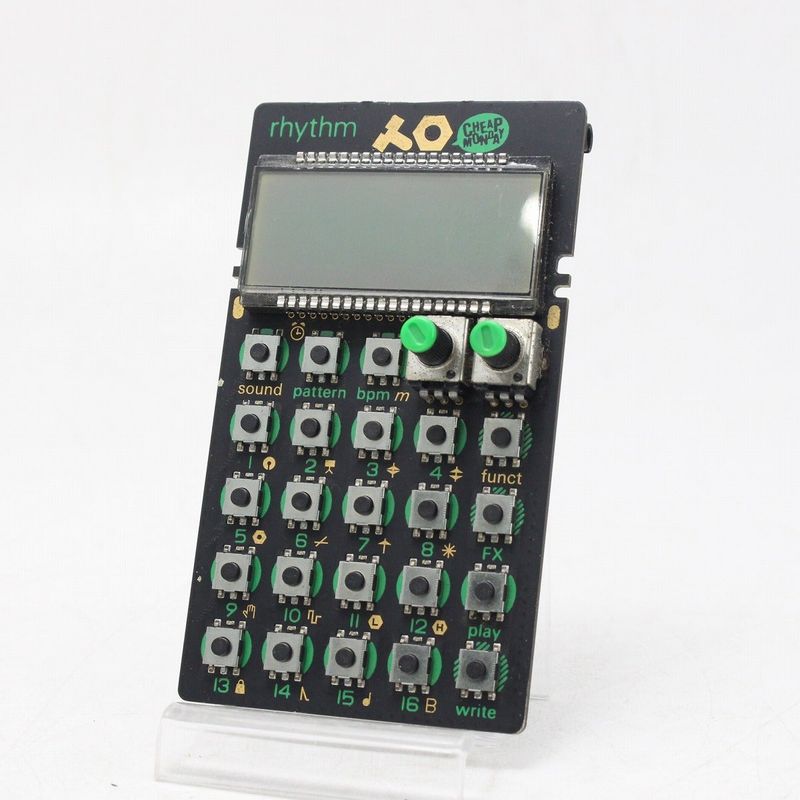 中古】 TEENAGE ENGINEERING / PO-12 rhythm 【御茶ノ水本店