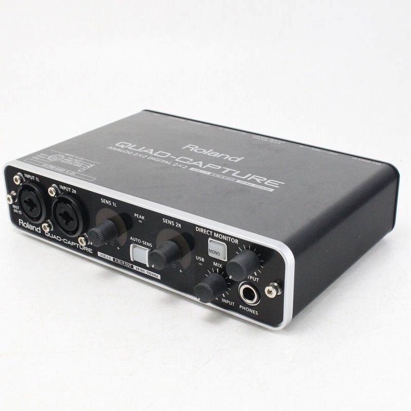 中古】 ROLAND / UA-55 QUAD-CAPTURE USB Audio Interface 【御茶ノ水