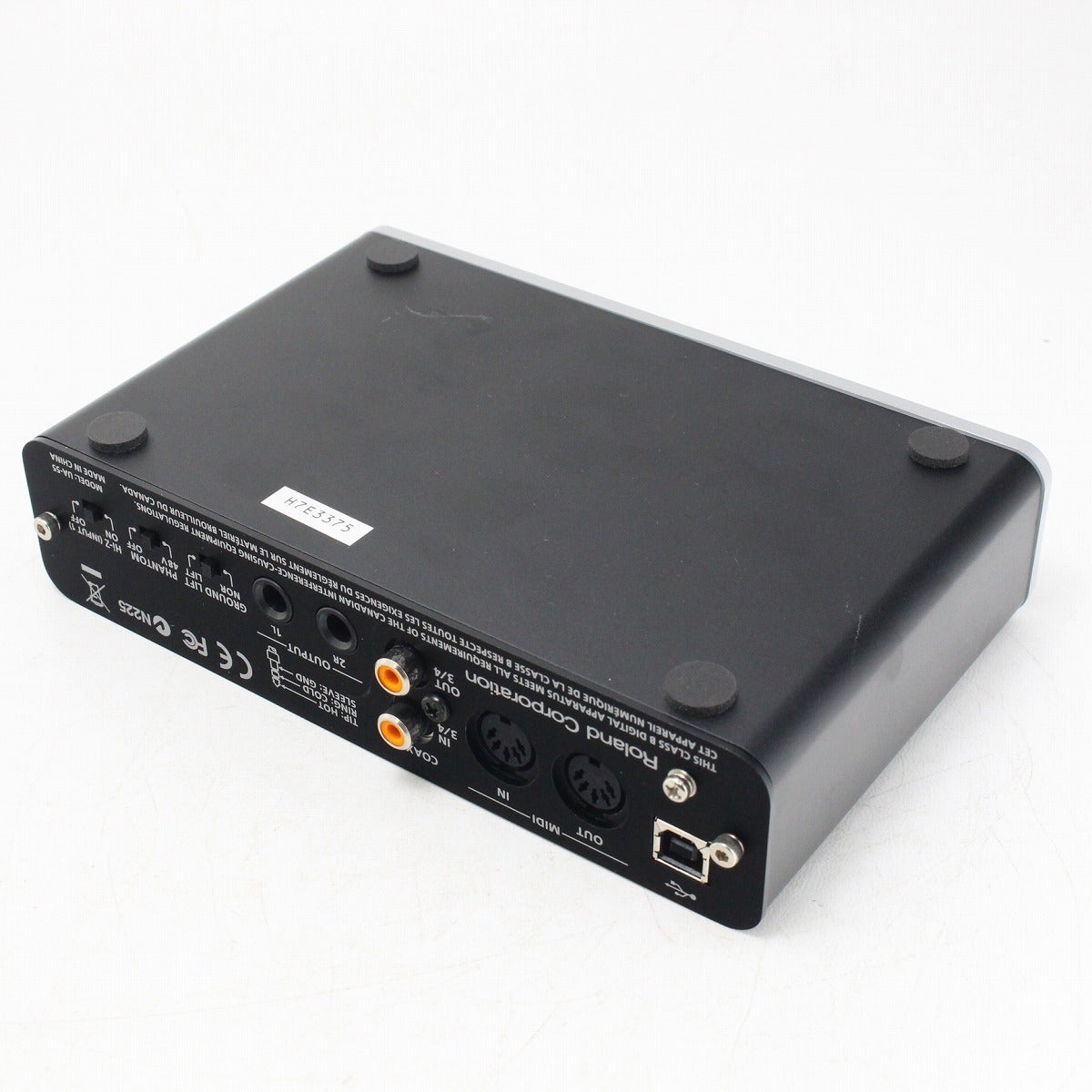 中古】 ROLAND / UA-55 QUAD-CAPTURE USB Audio Interface 【御茶ノ水
