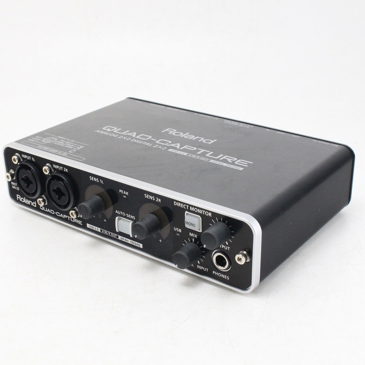 中古】 ROLAND / UA-55 QUAD-CAPTURE USB Audio Interface 【御茶ノ水