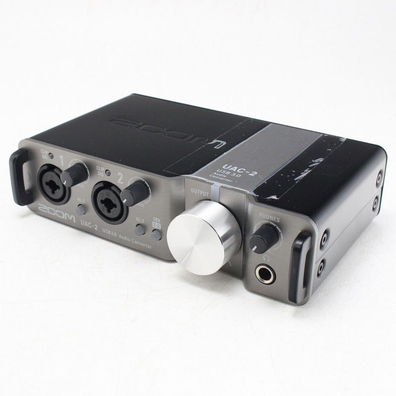 中古】 ZOOM / UAC-2 USB3.0 【御茶ノ水本店】 | USB | イシバシ楽器