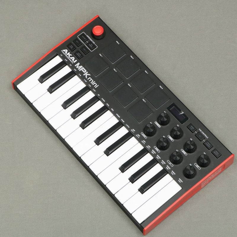 中古】 AKAI / MPK MINI MK3 【御茶ノ水本店】 | MIDIキーボード 中古】 AKAI / MPK MINI MK3 【御茶ノ水本店】 | MIDIキーボード