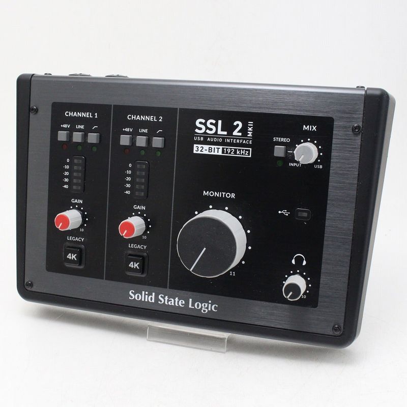 中古】 SOLID STATE LOGIC / SSL2 MK II 【御茶ノ水本店】 | USB