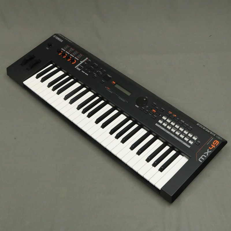 中古】 YAMAHA / MX49 BK 【御茶ノ水本店】 | ～61鍵盤 | イシバシ楽器