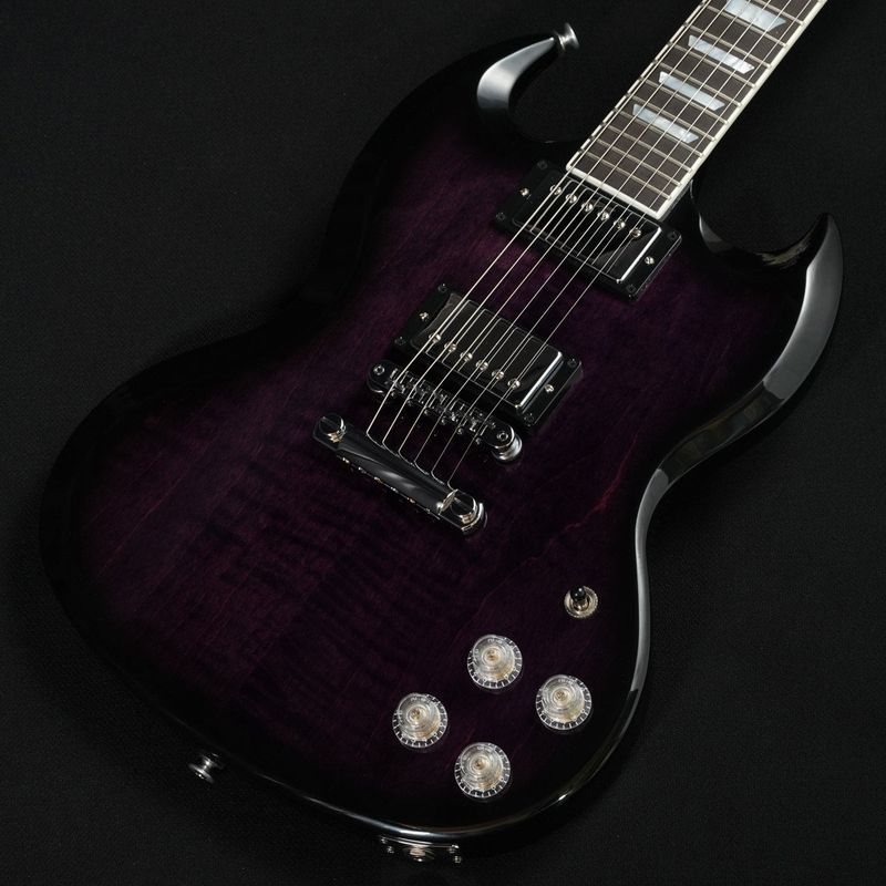 Gibson USA / Exclusive SG Modern Dark Purple Burst ≪S/N:208450099≫ 【心斎橋店】