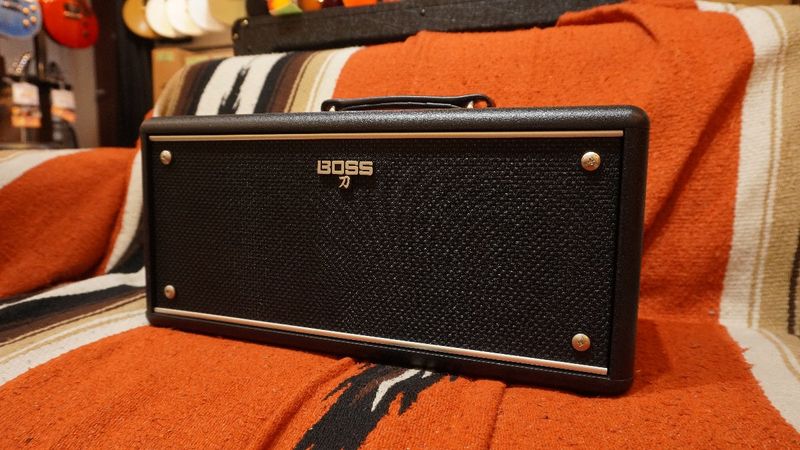 BOSS 刀air 中古　動作確認済み 中古】BOSS / KATANA-Air EX Guitar Amplifier -2024- 【御茶ノ水本店