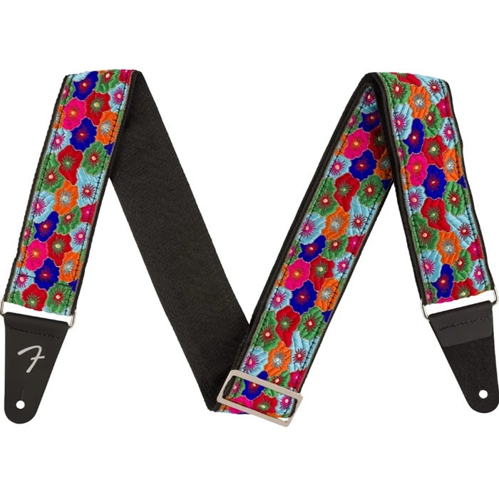 Fender / Wild Bloom Strap Blue 2